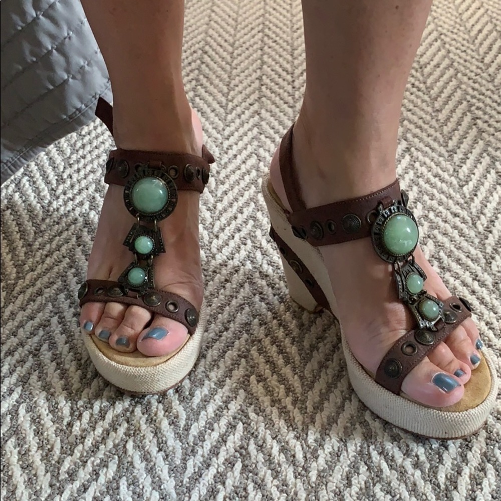 Rafe New York canvas wedges